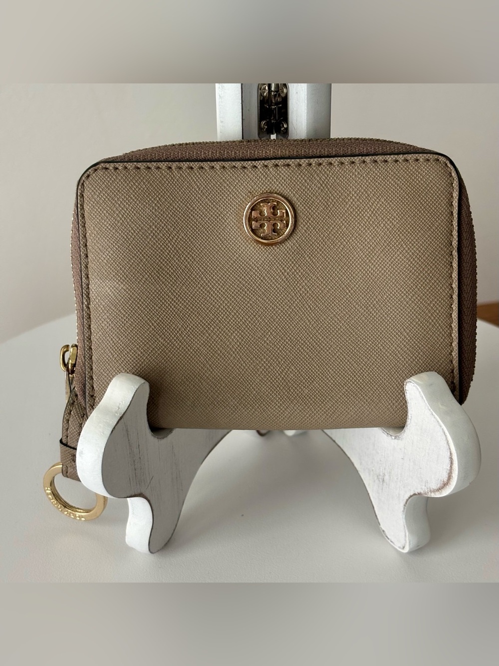 TORY BURCH EMERSON SMALL ZIP WALLET